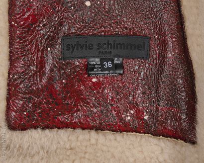 SYLVIE SCHIMMEL
PERFECTO en shearling d'agneau...