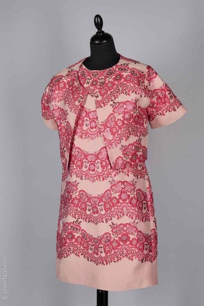 RED VALENTINO
ENSEMBLE en broché polyester...