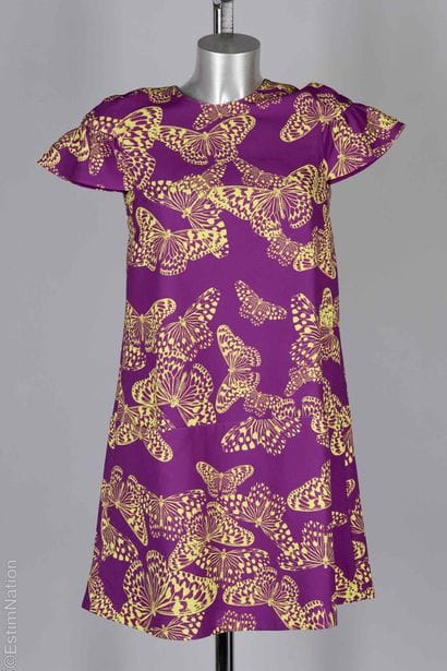 CHRISTIAN LACROIX (LICENCE)
MINI ROBE évasée...