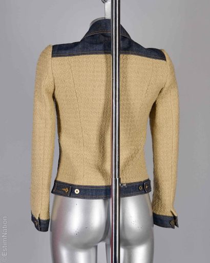 D&G DOLCE & GABBANA CIRCA 2010
VESTE en tweed...