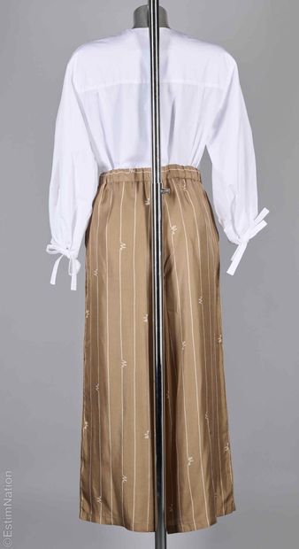 MAX MARA, S MAX MARA
PANTALON large en twill...