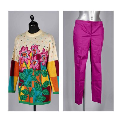 KENZO JUNGLE CIRCA 1995, ETRO
TUNIQUE en...