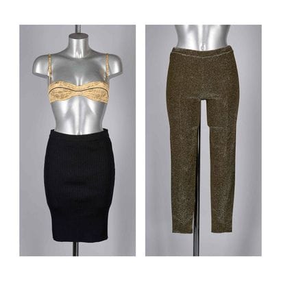 PRADA, SONIA FARES, GIANFRANCO FERRE
SOUTIEN-GORGE...