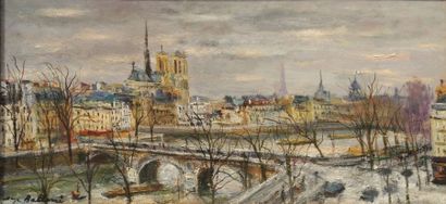 Serge BELLONI (1925-2005)
