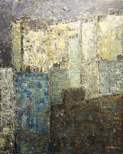 Annie BOYER (artiste contemporaine)
« Paysage...