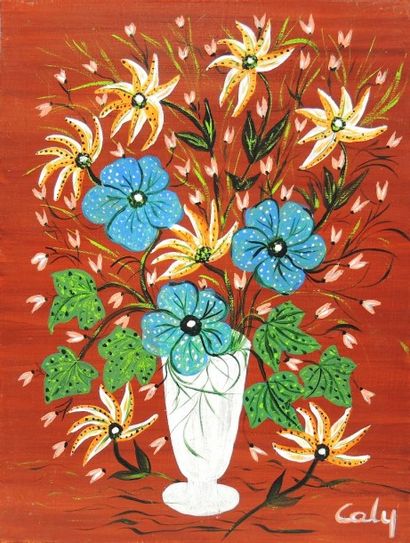 Odette CALY (1914-1993)
Deux huiles sur toiles...