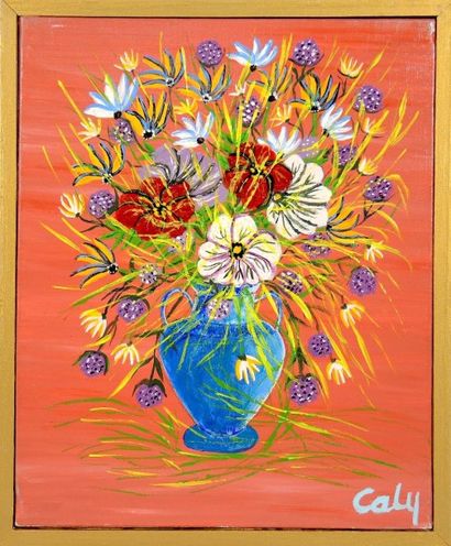 Odette CALY (1914-1993)
Trois huiles sur...