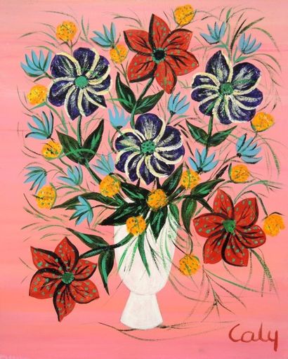 Odette CALY (1914-1993)
Deux huiles sur toiles...