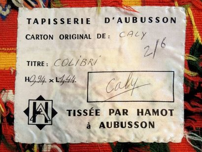Odette CALY (1914-1993)
