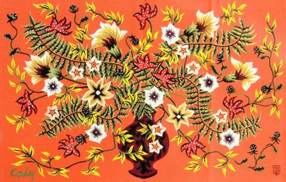 Odette CALY (1914-1993)
