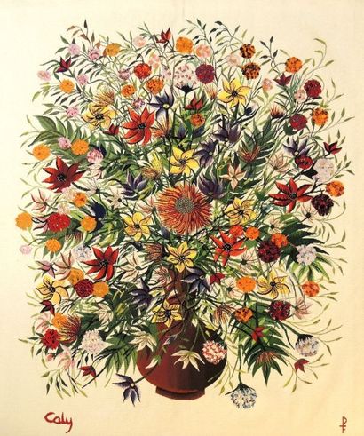 Odette CALY (1914-1993)
