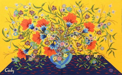 Odette CALY (1914-1993)
