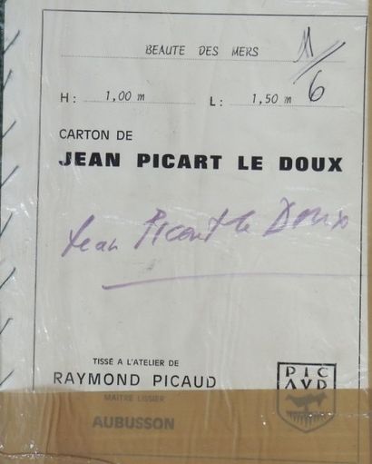 JEAN PICART LE DOUX (1902-1982) & AUBUSSON
