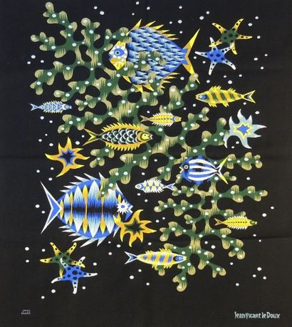 JEAN PICART LE DOUX (1902-1982) & AUBUSSON
