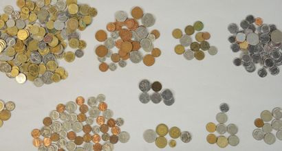 NUMISMATIQUE VRAC
Lot de pièces en vrac pays...