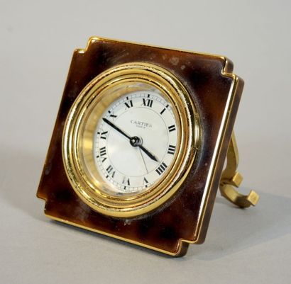 CARTIER - PENDULETTE DE BUREAU
Pendulette...