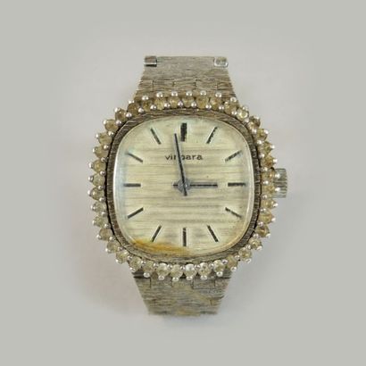 MONTRE DE DAME EN ARGENT (modification au...