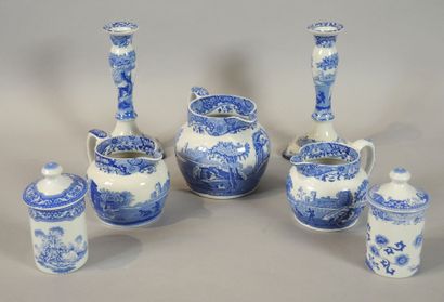 ARTS DE LA TABLE - PORCELAINE ANGLAISE
Ensemble...