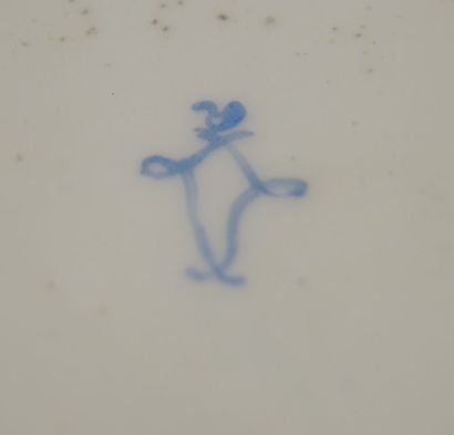 BOUILLON SEVRES
Bouillon en porcelaine polychrome...