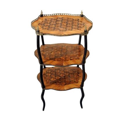 PETITE TABLE D'APPOINT ET SA JARDINIERE
Petite...