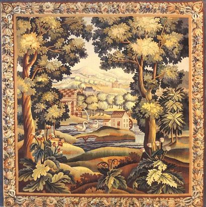 Tapisserie AUBUSSON
Tapisserie d'AUBUSSON...