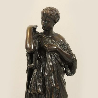 BRONZE D'APRES L'ANTIQUE
Artémis

Sculpture...
