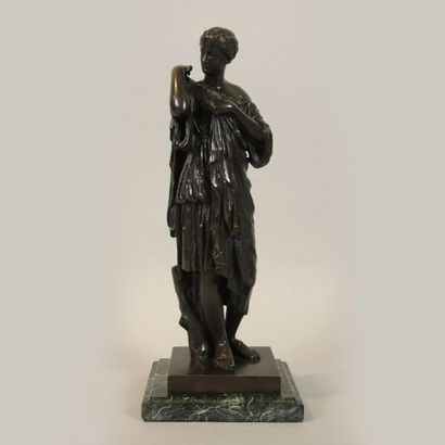 BRONZE D'APRES L'ANTIQUE
Artémis

Sculpture...