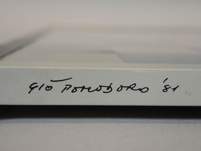 ÉCHIQUIER PAR GIO POMODORO
