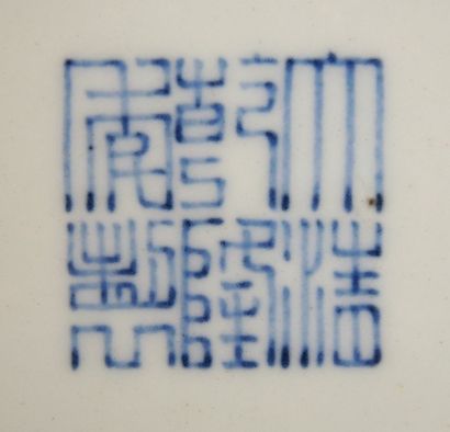 PLAT EXTREME-ORIENT
Grand plat rond en porcelaine...