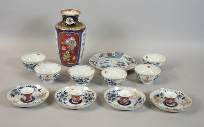 EXTREME ORIENT - PORCELAINE - XVIIIÈME SIÈCLE
Assiette...