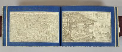 GRAVURES JAPONAISES
Livret japonais illustré...