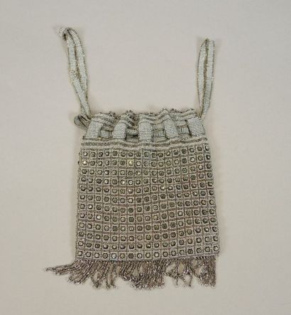ACCESSOIRE DE MODE
Sac du soir à mailles...