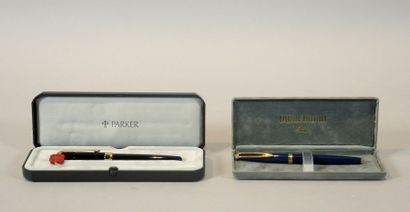 STYLOS WATERMAN - PARKER
Ensemble de 2 stylos...