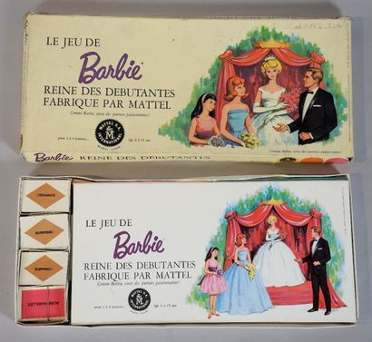 JEU BARBIE EN BOITE
Jeu de société BARBIE...