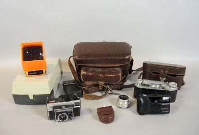 MATERIEL PHOTO VINTAGE
Lot d'appareils photo...