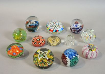 SULFURES
Lot de 10 sulfures, certaines s...