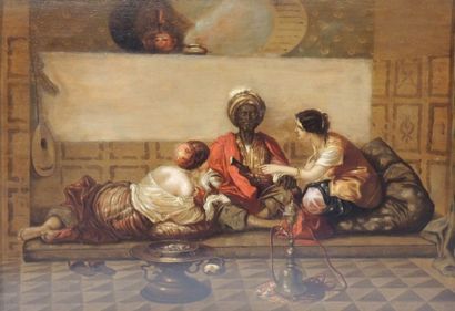 Ecole Orientaliste
« Le patriarche et son...