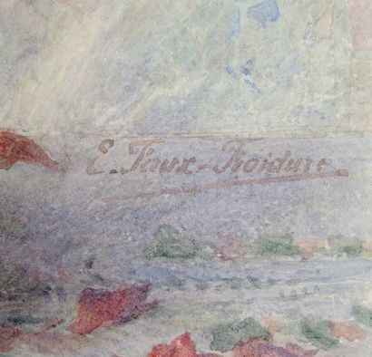 Eugénie FAUX FROIDURE (1886-?)
