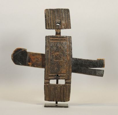 BAMBARA
Serrure BAMBARA en bois sculpté 

H...