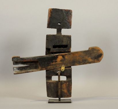 BAMBARA
Serrure BAMBARA en bois sculpté 

H...