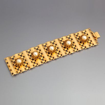 Woloch - (années 1980)
Bracelet manchette...