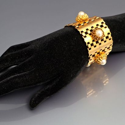 Woloch - (années 1980)
Bracelet manchette...