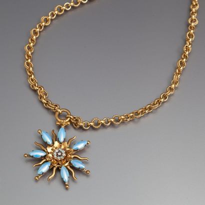 Franck Herval - (années 1990)
Collier sautoir...