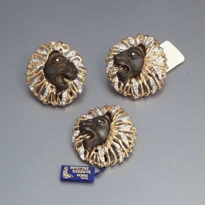 Martine Reneuve - (années 1980)
Parure «...