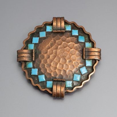 Jean Augis - (années 1930)
Rare broche Art...
