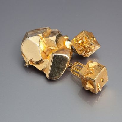 Scorpios - (années 1990)
Broche « avant-garde...