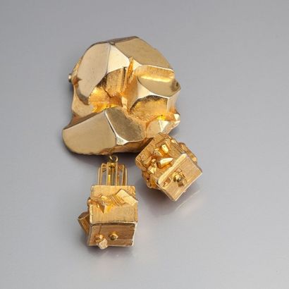 Scorpios - (années 1990)
Broche « avant-garde...