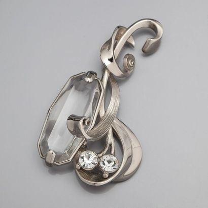 Christian Dior boutique - (années 1970)
Broche...