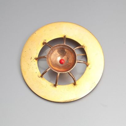 Woloch - (années 1945-1950)
Broche moderniste...