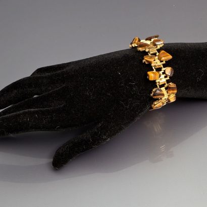 TRAVAIL FRANÇAIS - (années 1970)
Bracelet...